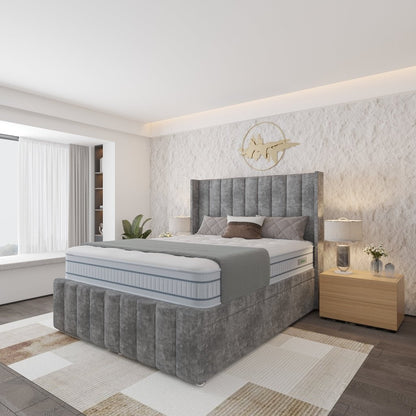Brooklyn Ottoman Divan Bed - Restium Beds