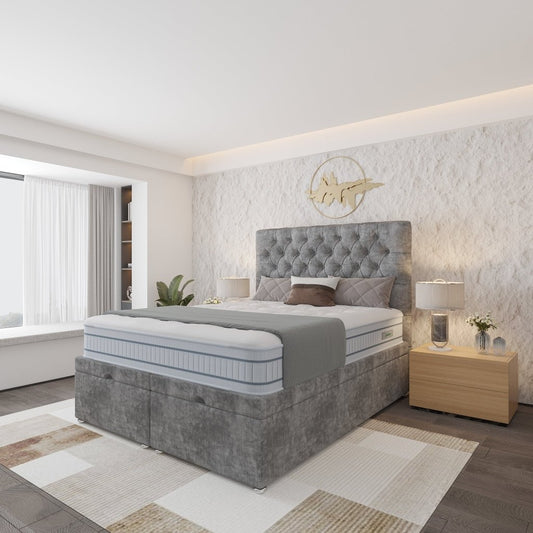 Cairo Ottoman Divan Bed - Restium Beds