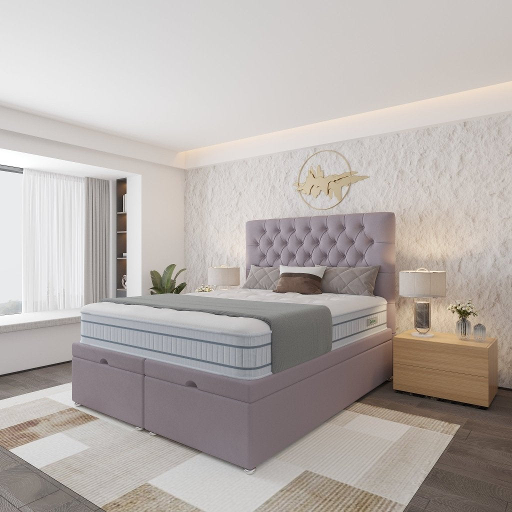 Cairo Ottoman Divan Bed - Restium Beds