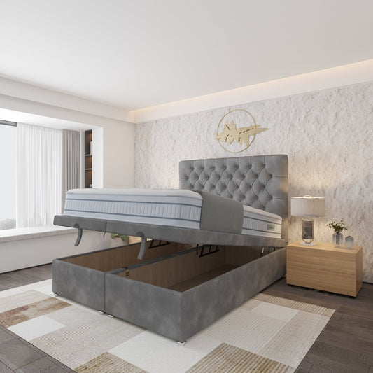 Cairo Ottoman Divan Bed - Restium Beds