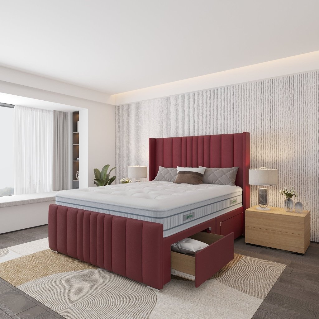 California Divan Bed - Restium Beds