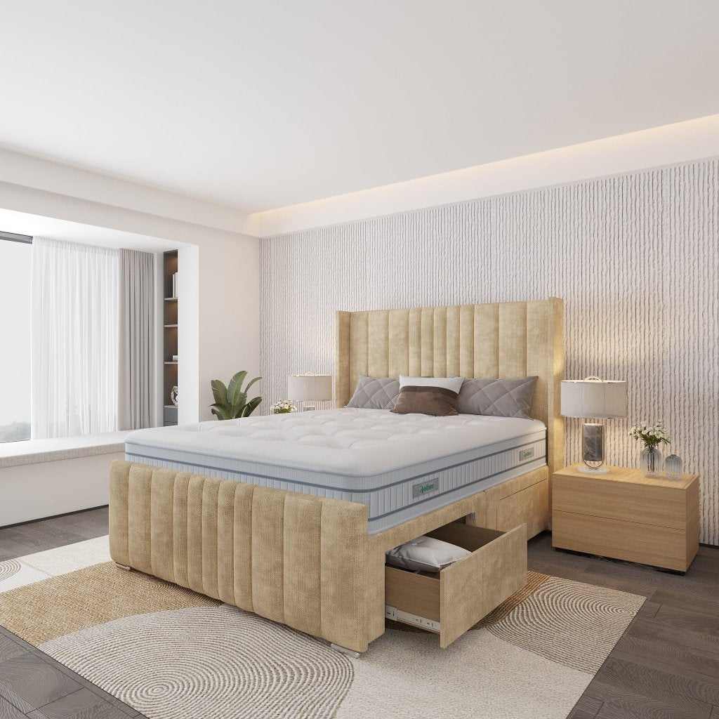 California Divan Bed - Restium Beds