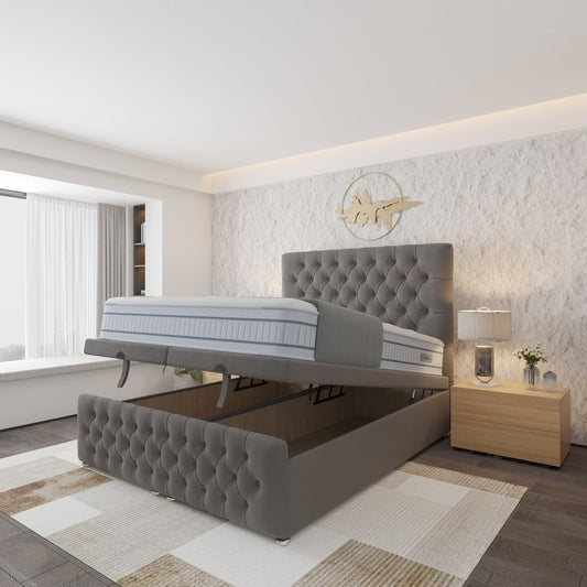 Chicago Ottoman Divan Bed - Restium Beds