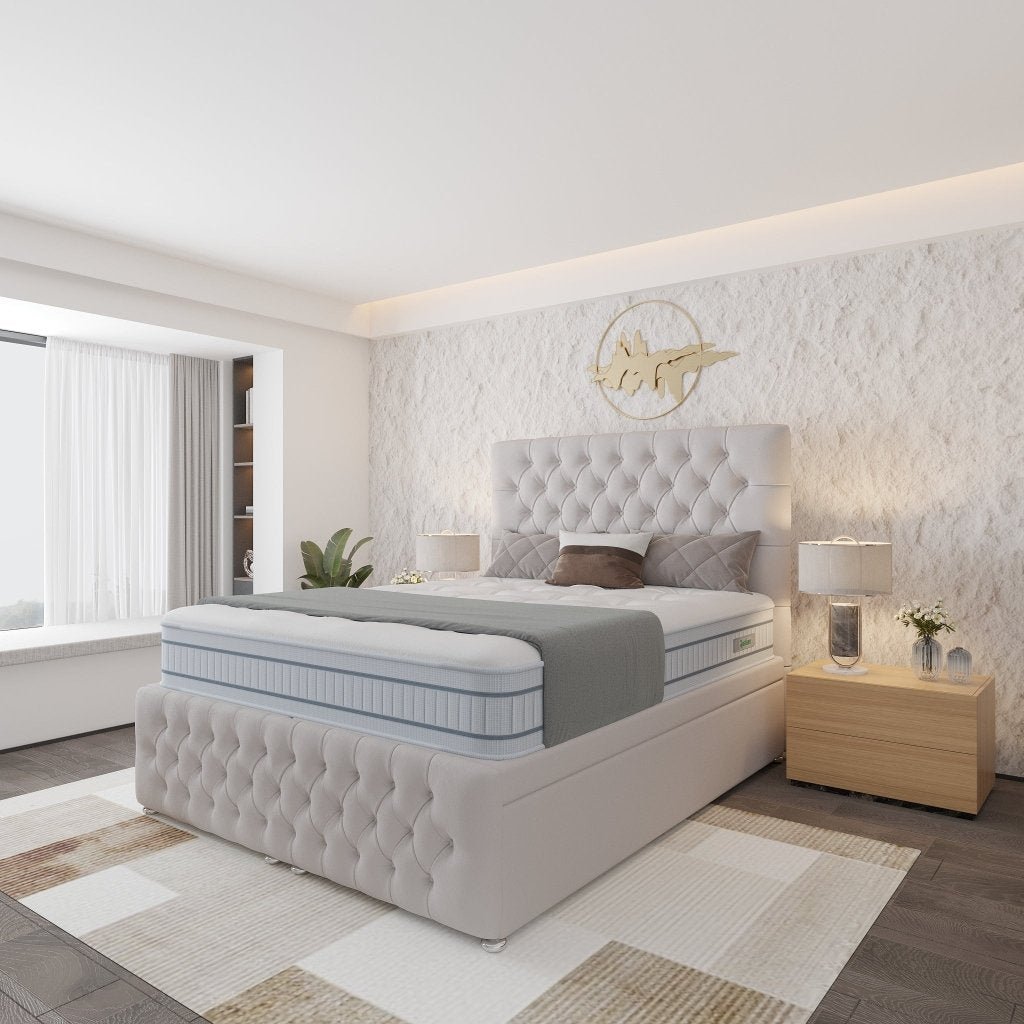 Chicago Ottoman Divan Bed - Restium Beds