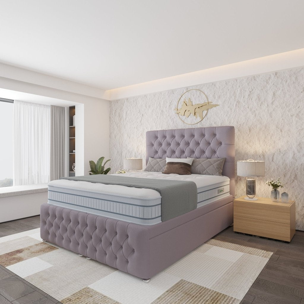 Chicago Ottoman Divan Bed - Restium Beds
