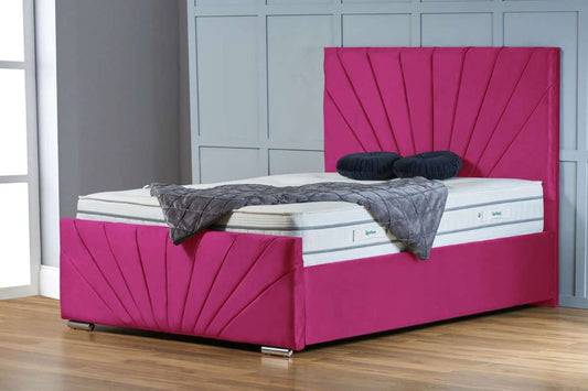 Chloe Sunrise Bed - Restium Beds