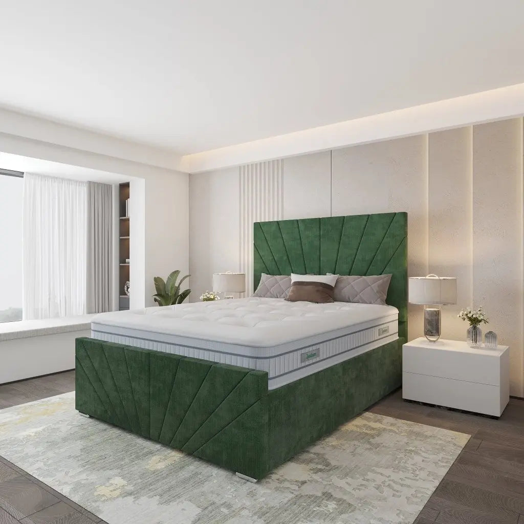 Chloe Upholstered Bed - Restium Beds