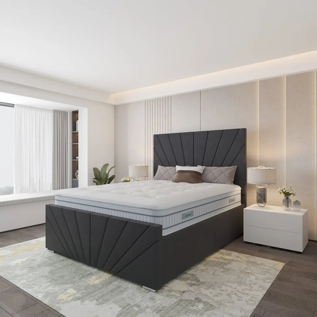 Chloe Upholstered Bed - Restium Beds