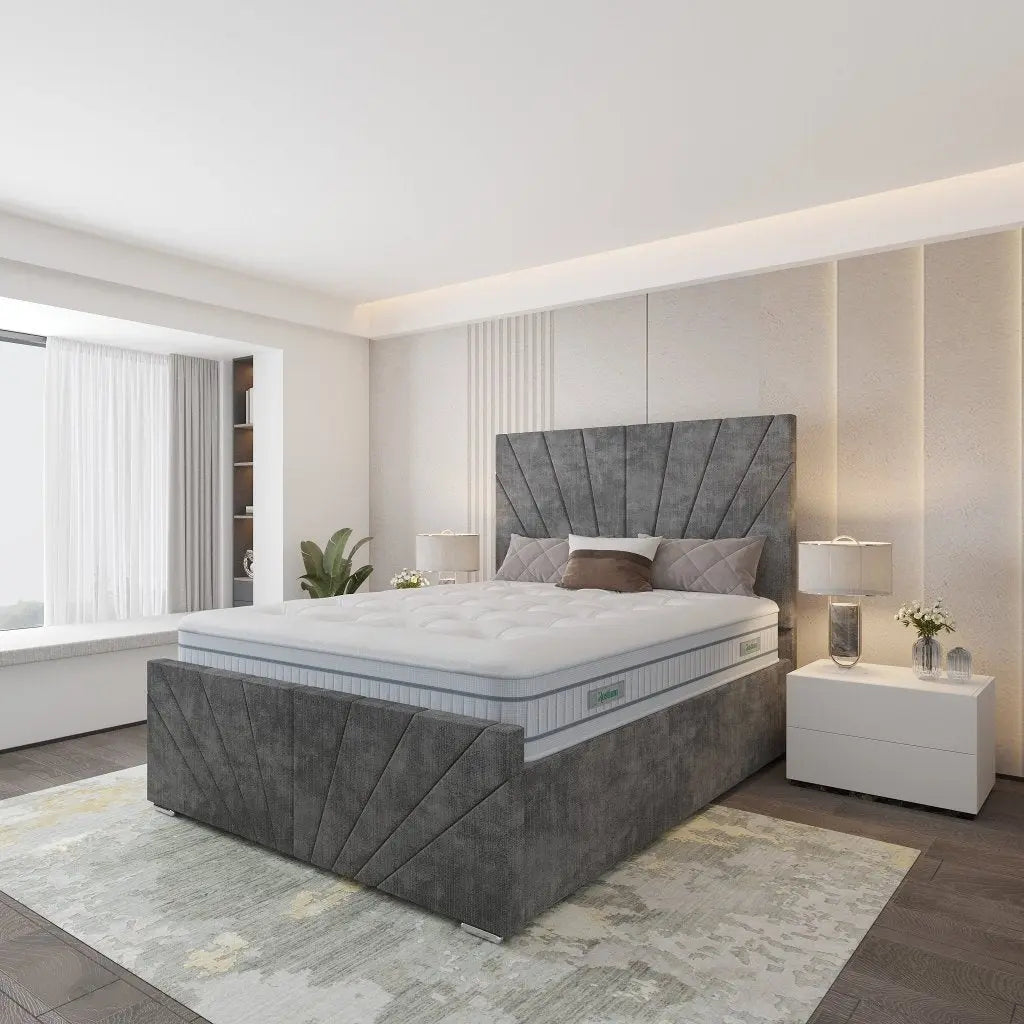 Chloe Upholstered Bed - Restium Beds