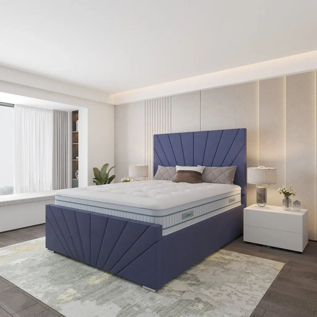 Chloe Upholstered Bed - Restium Beds
