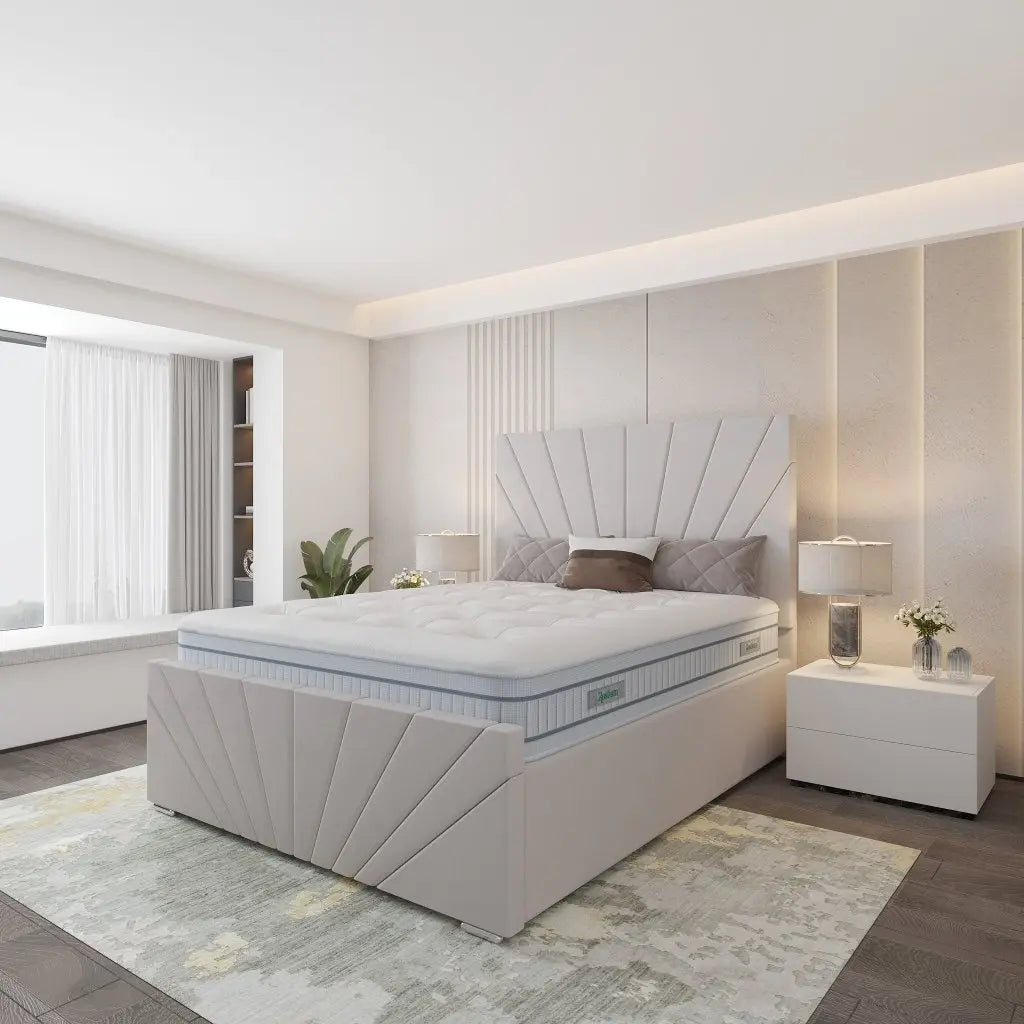 Chloe Upholstered Bed - Restium Beds