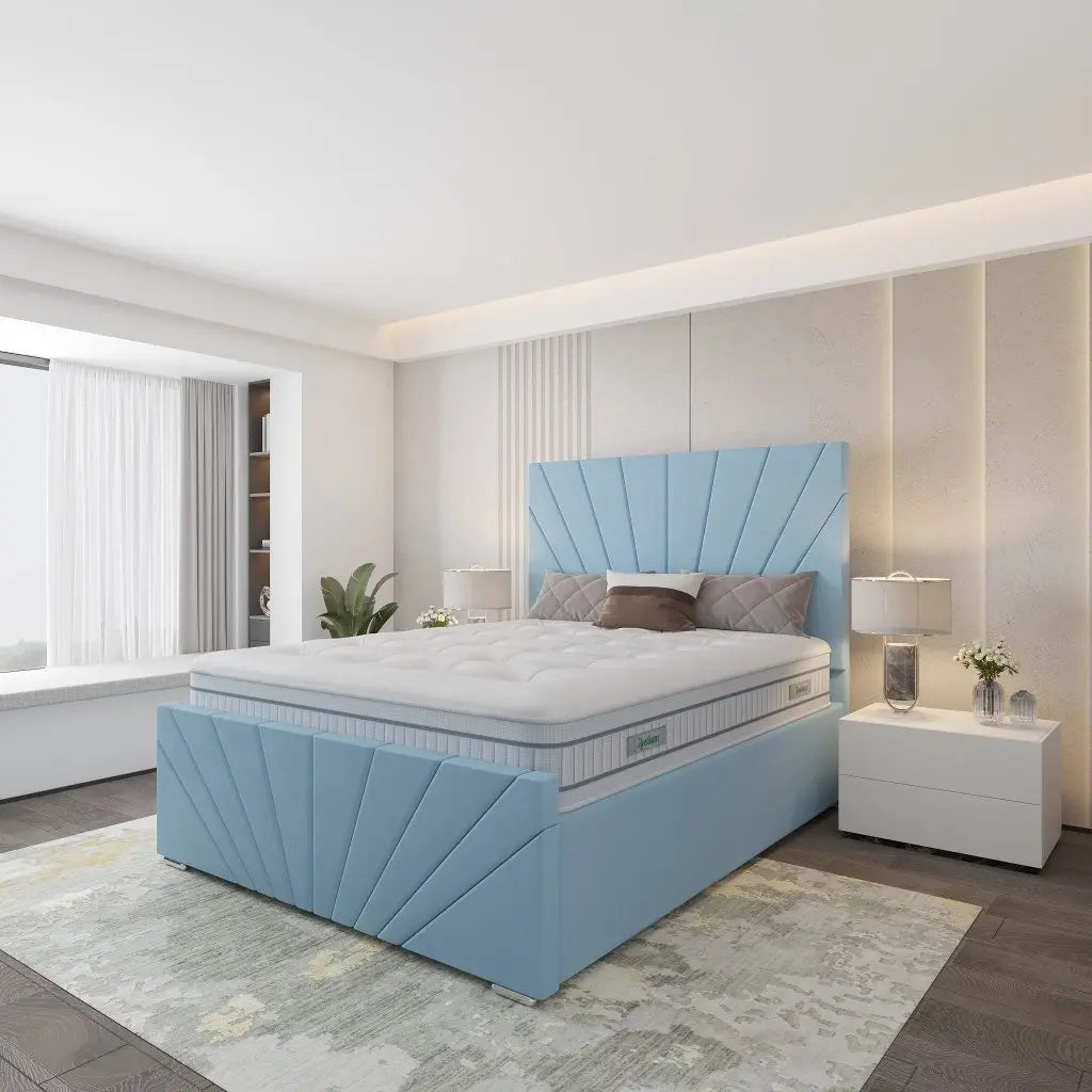 Chloe Upholstered Bed - Restium Beds