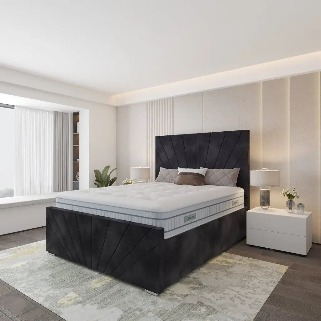 Chloe Upholstered Bed - Restium Beds