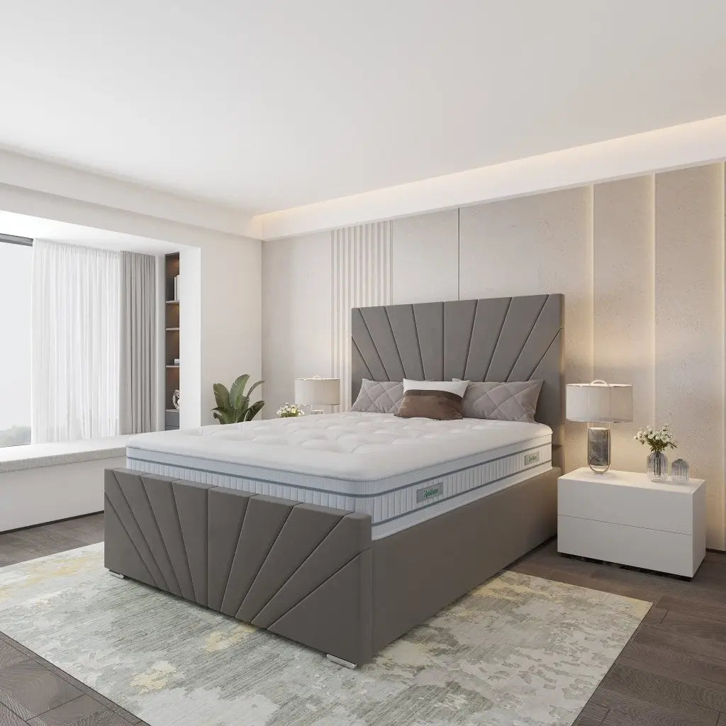 Chloe Upholstered Bed - Restium Beds