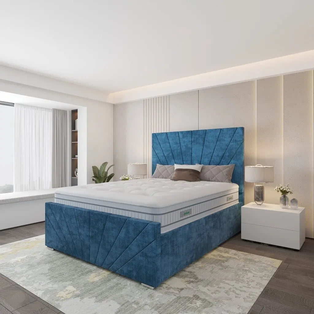 Chloe Upholstered Bed - Restium Beds