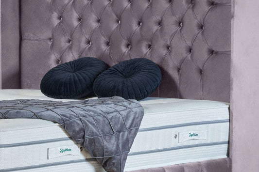 Emily Wingback Bed - Restium