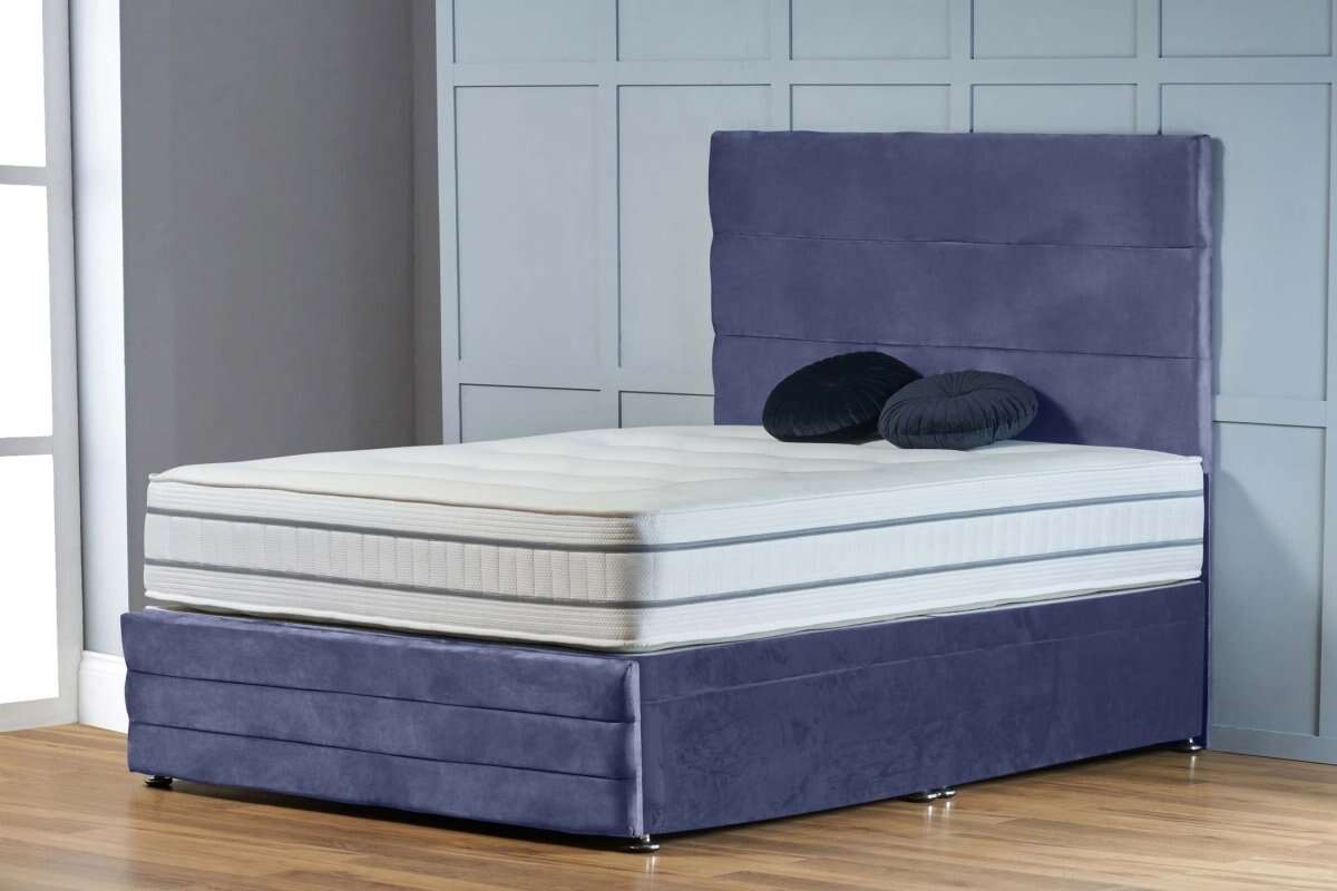 Falcon Ottoman Bed With Footboard - Restium