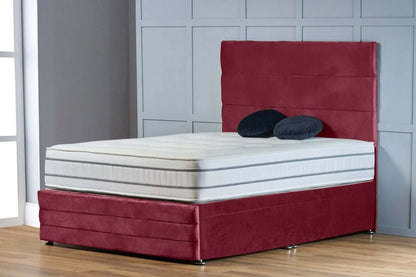 Falcon Ottoman Bed With Footboard - Restium