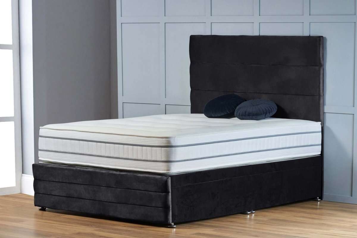 Falcon Ottoman Bed With Footboard - Restium