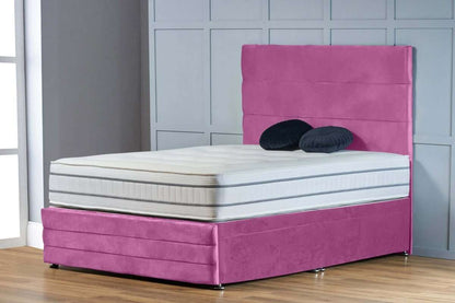 Falcon Ottoman Bed With Footboard - Restium