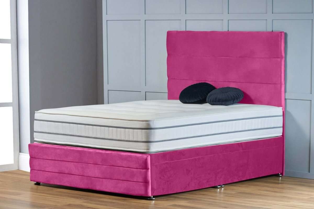 Falcon Ottoman Bed With Footboard - Restium