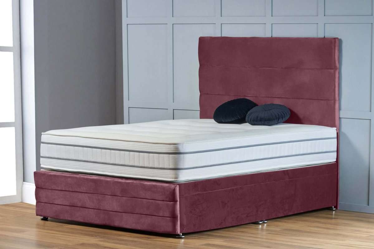Falcon Ottoman Bed With Footboard - Restium