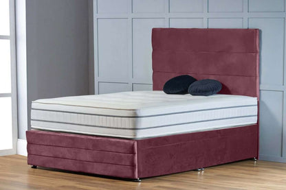 Falcon Ottoman Bed With Footboard - Restium