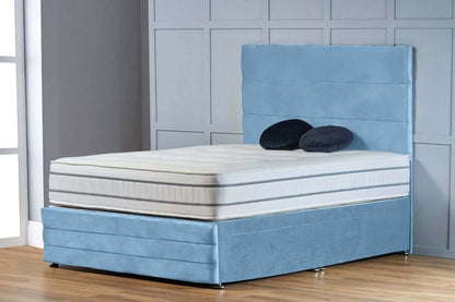 Falcon Ottoman Bed With Footboard - Restium