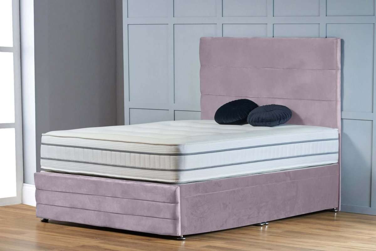 Falcon Ottoman Bed With Footboard - Restium