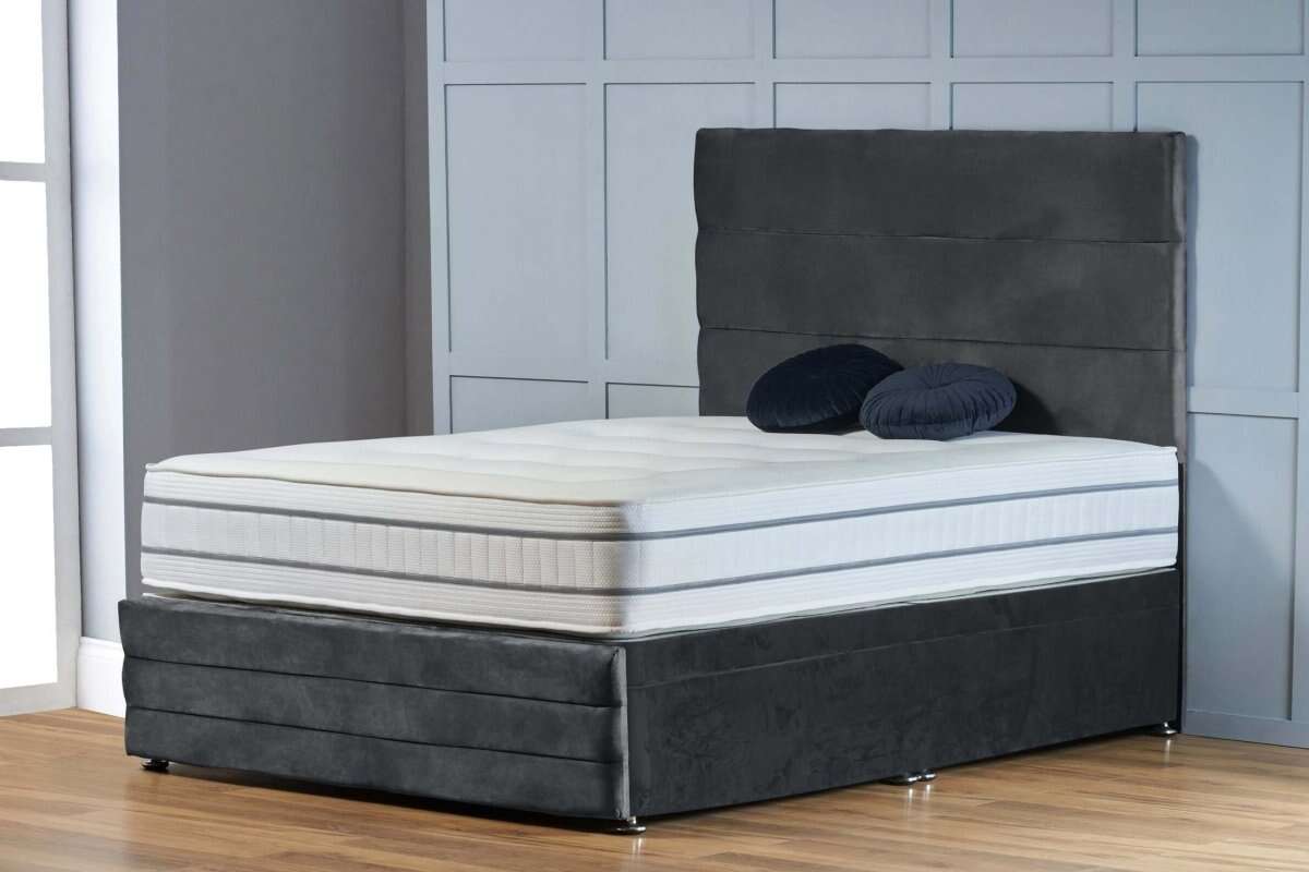Falcon Ottoman Bed With Footboard - Restium