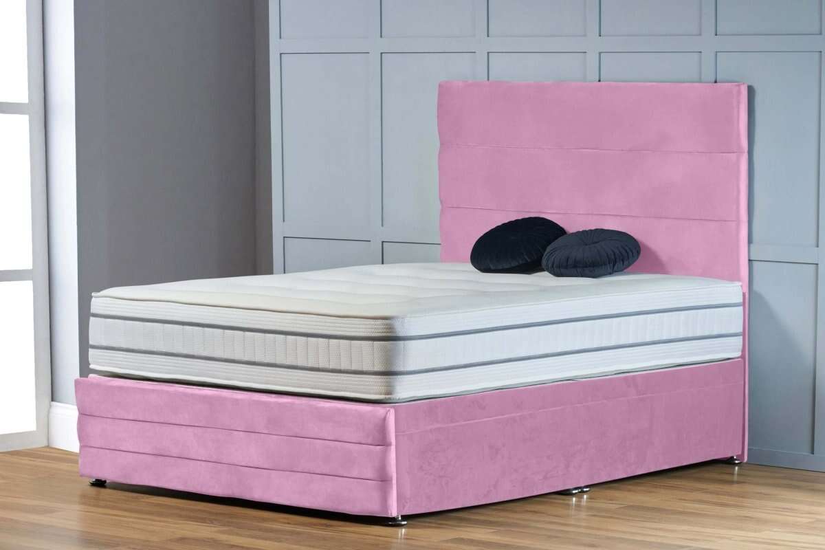 Falcon Ottoman Bed With Footboard - Restium
