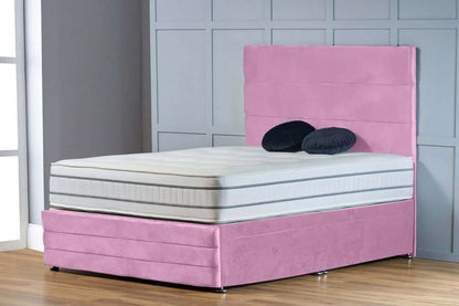 Falcon Ottoman Bed With Footboard - Restium