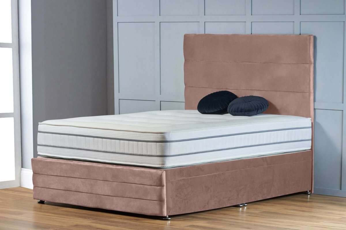 Falcon Ottoman Bed With Footboard - Restium