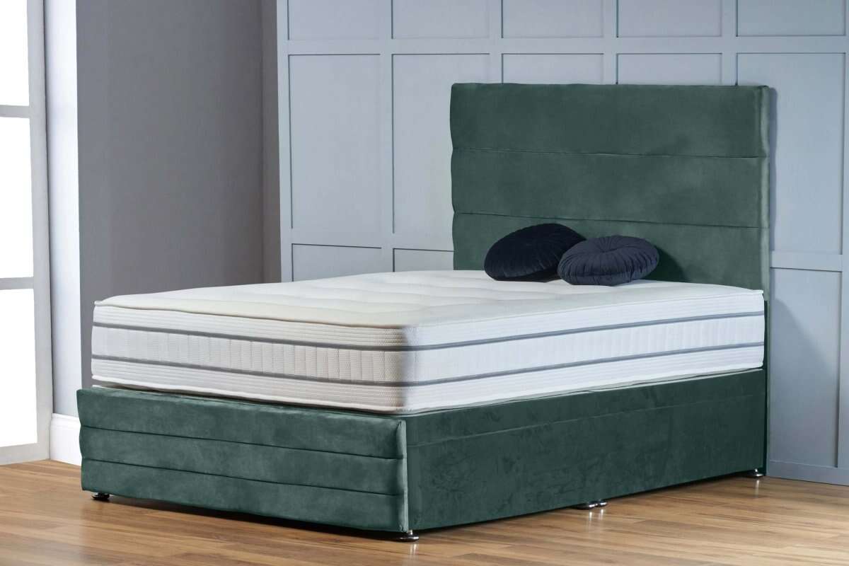 Falcon Ottoman Bed With Footboard - Restium