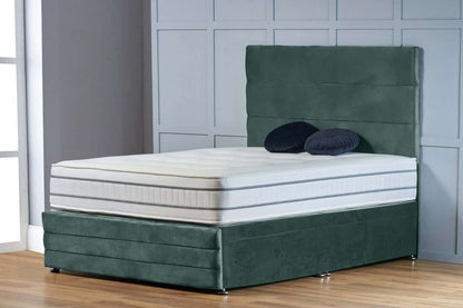 Falcon Ottoman Bed With Footboard - Restium