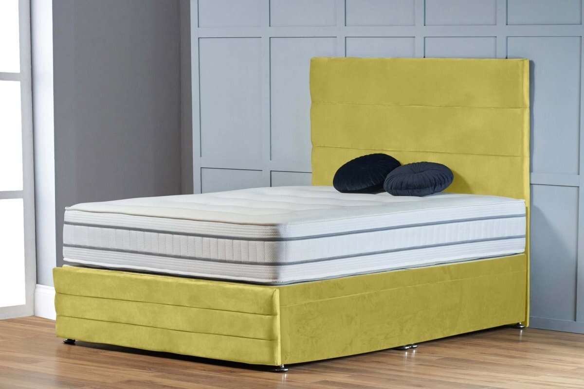 Falcon Ottoman Bed With Footboard - Restium