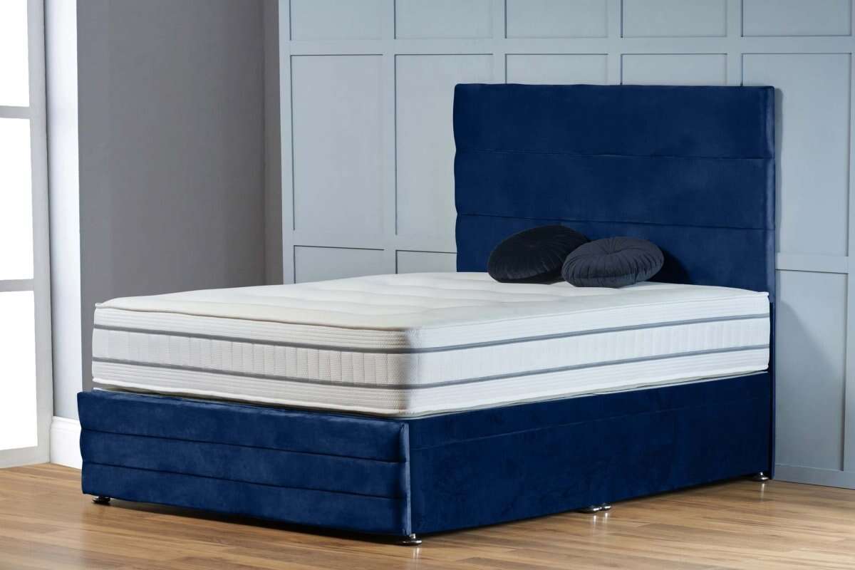 Falcon Ottoman Bed With Footboard - Restium