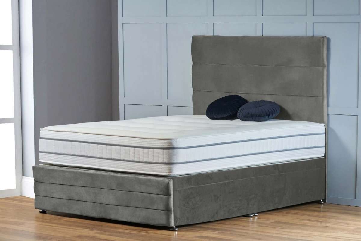 Falcon Ottoman Bed With Footboard - Restium