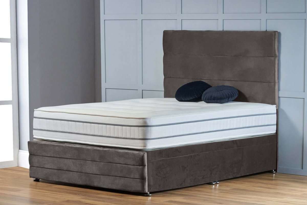 Falcon Ottoman Bed With Footboard - Restium