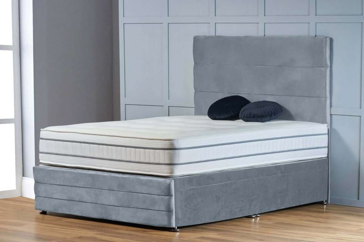 Falcon Ottoman Bed With Footboard - Restium