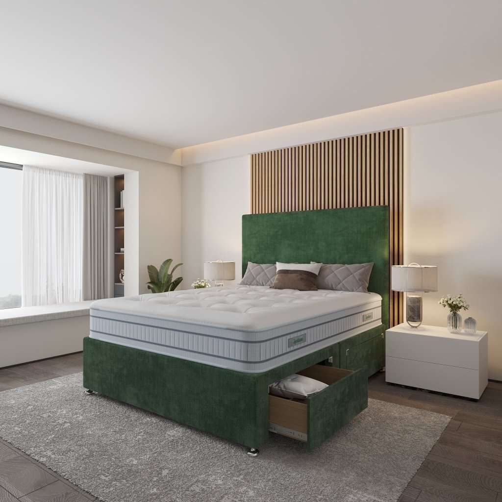 Flora Divan Bed - Restium Beds