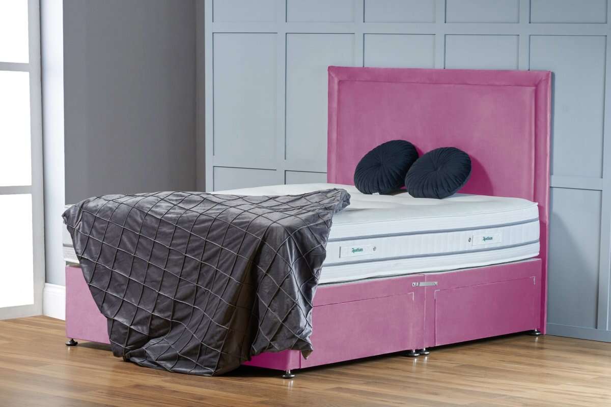 Francisco Divan Bed - Restium