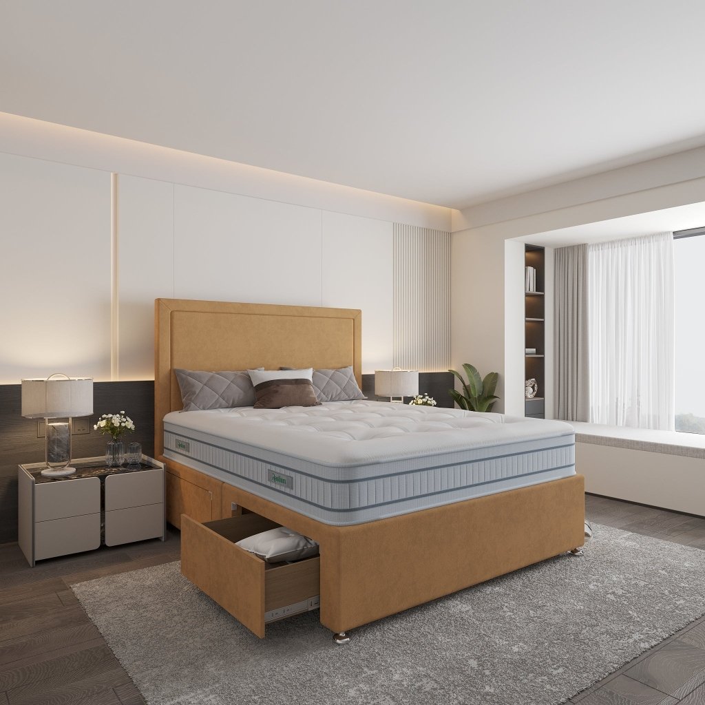 Francisco Divan Bed - Restium Beds