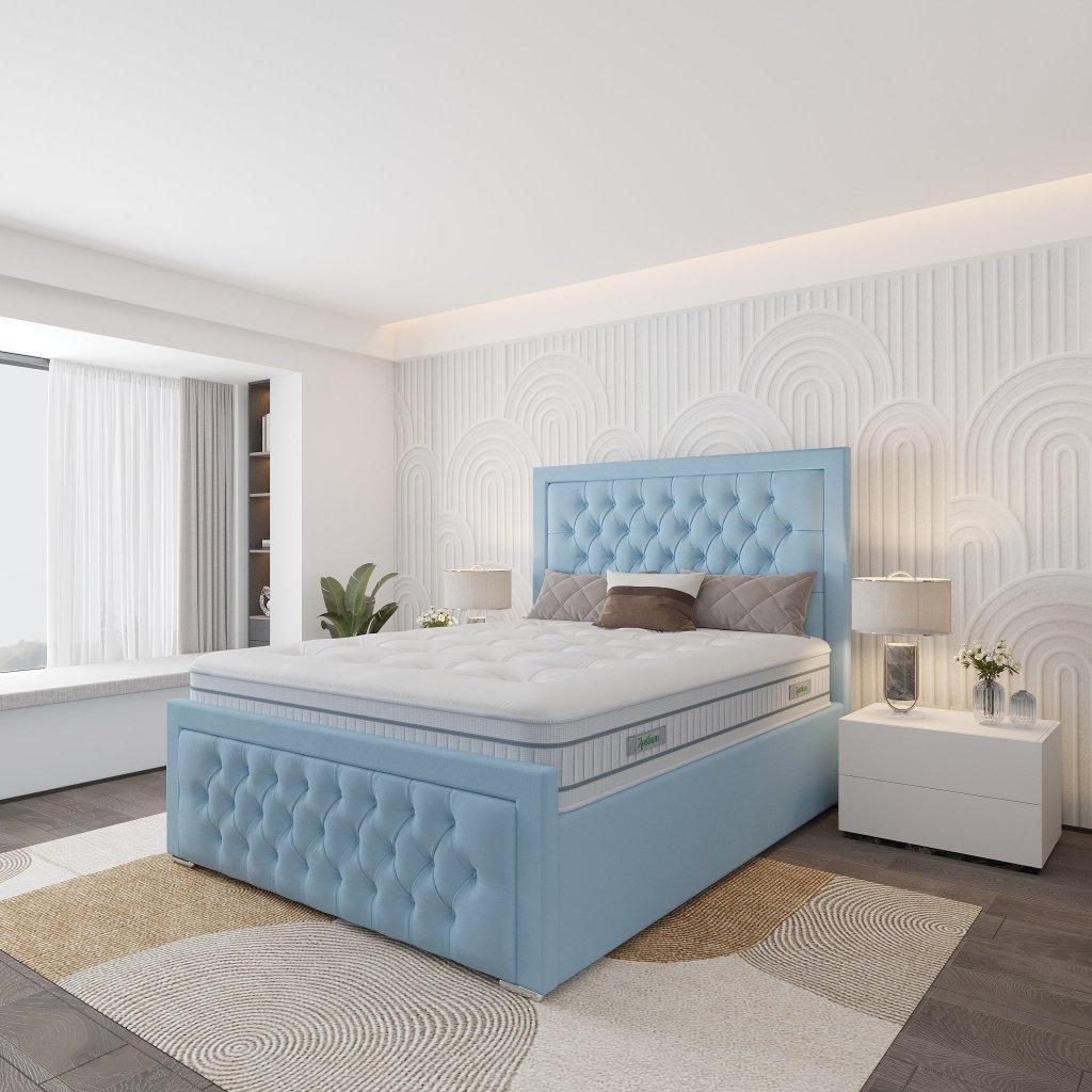 Hilton Upholstered Bed - Restium Beds