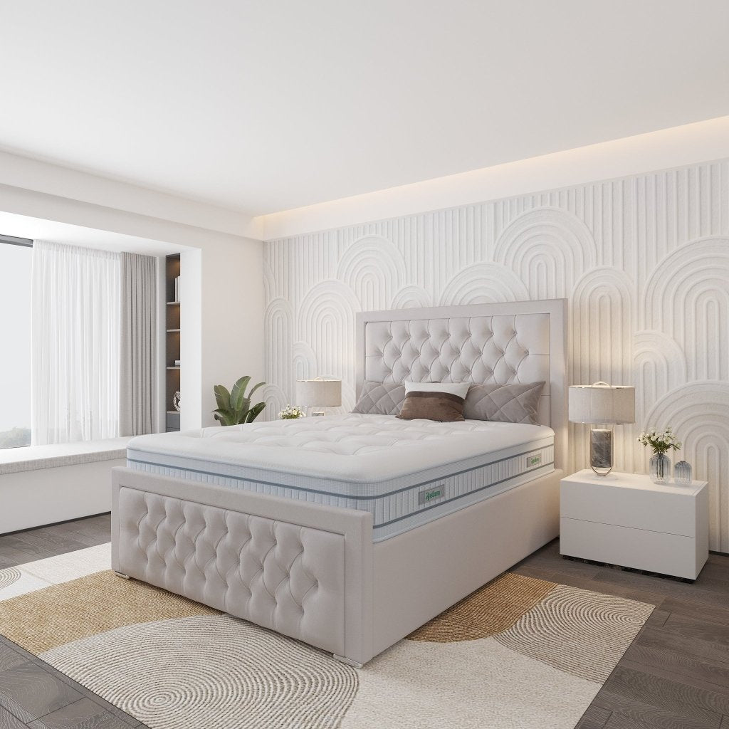 Hilton Upholstered Bed - Restium Beds