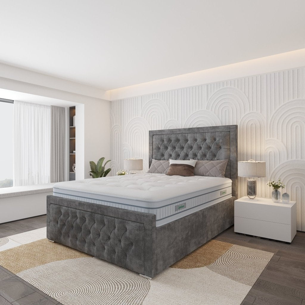 Hilton Upholstered Bed - Restium Beds