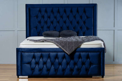 Hilton Upholstered Bed - Restium