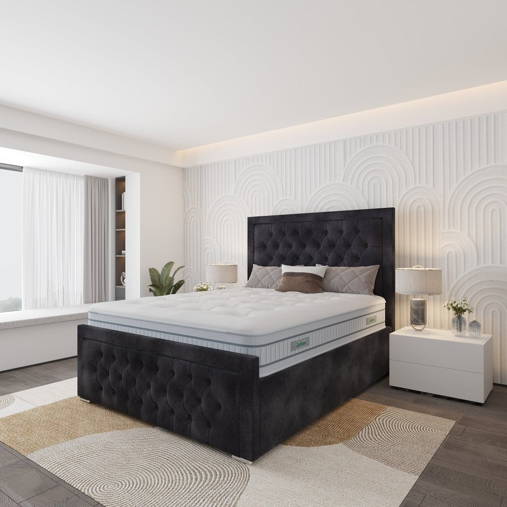 Hilton Upholstered Bed - Restium Beds