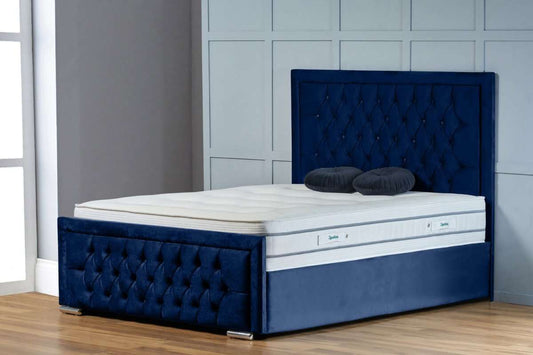 Hilton Upholstered Bed - Restium