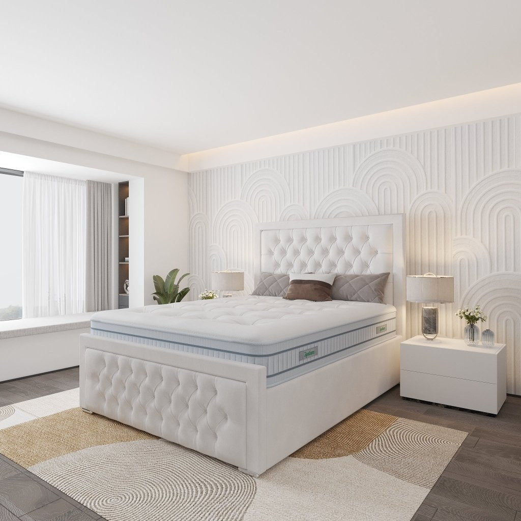 Hilton Upholstered Bed - Restium Beds